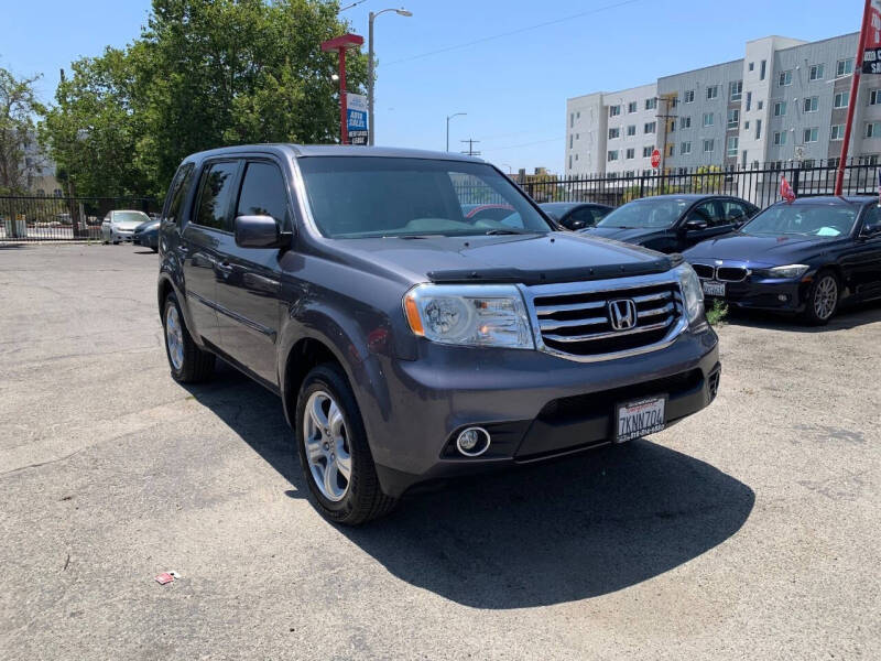 2015 Honda Pilot EX