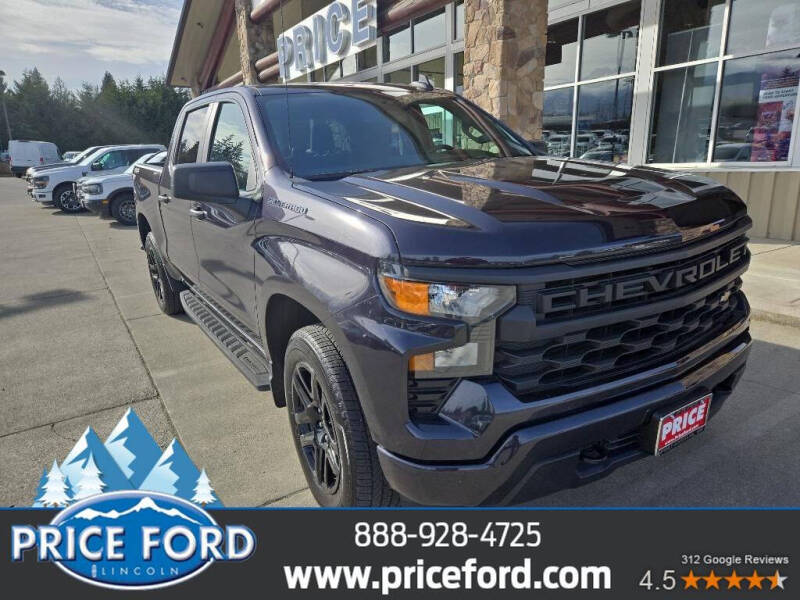 2023 Chevrolet Silverado 1500 for sale at Price Ford Lincoln in Port Angeles WA