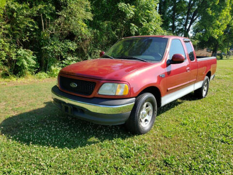 2001 Ford F-150 for sale at A-1 Auto Sales in Anderson SC