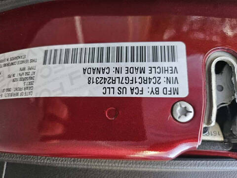 2020 Chrysler Pacifica Touring