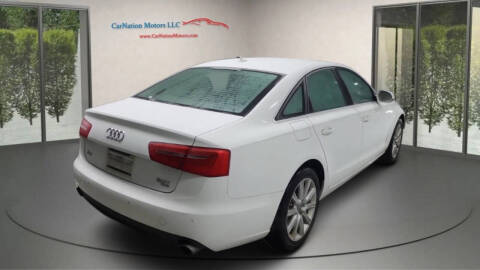 2013 Audi A6 3.0T quattro Premium Plus