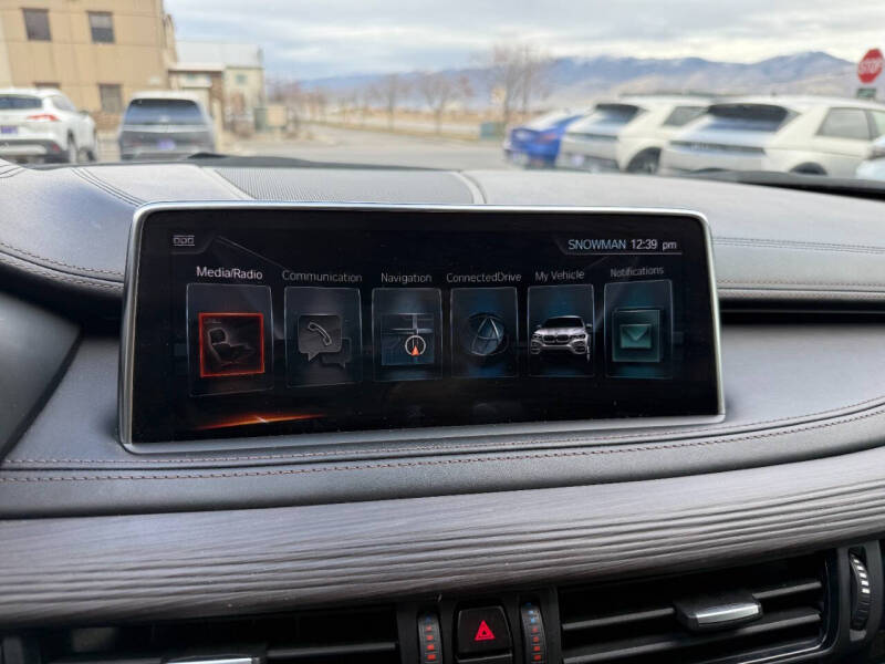 2017 BMW X6 xDrive50i