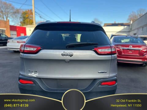 2017 Jeep Cherokee Latitude