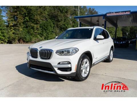 2018 BMW X3 for sale at Inline Auto Sales in Fuquay Varina NC