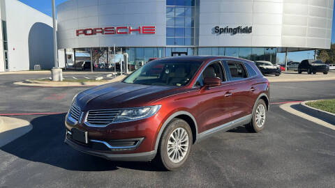 2016 Lincoln MKX for sale at Napleton Autowerks in Springfield MO