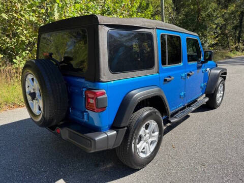 2022 Jeep Wrangler Unlimited Sport S