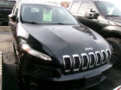 2014 Jeep Cherokee Latitude