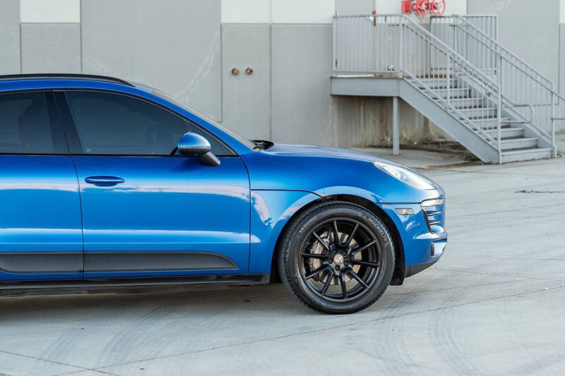 2016 Porsche Macan S