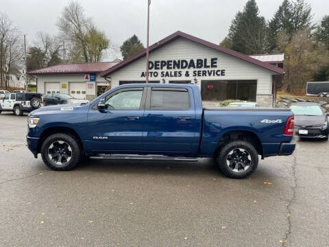 2019 RAM 1500 for sale at Dependable Auto Sales and Service in Binghamton NY