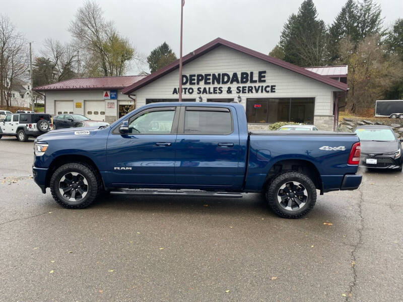2019 RAM 1500 for sale at Dependable Auto Sales and Service in Binghamton NY