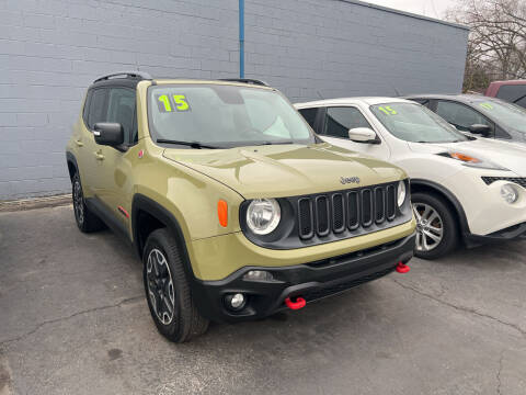 2015 Jeep Renegade for sale at Lee's Auto Sales in Garden City MI