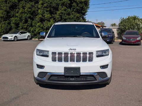 2014 Jeep Grand Cherokee Summit