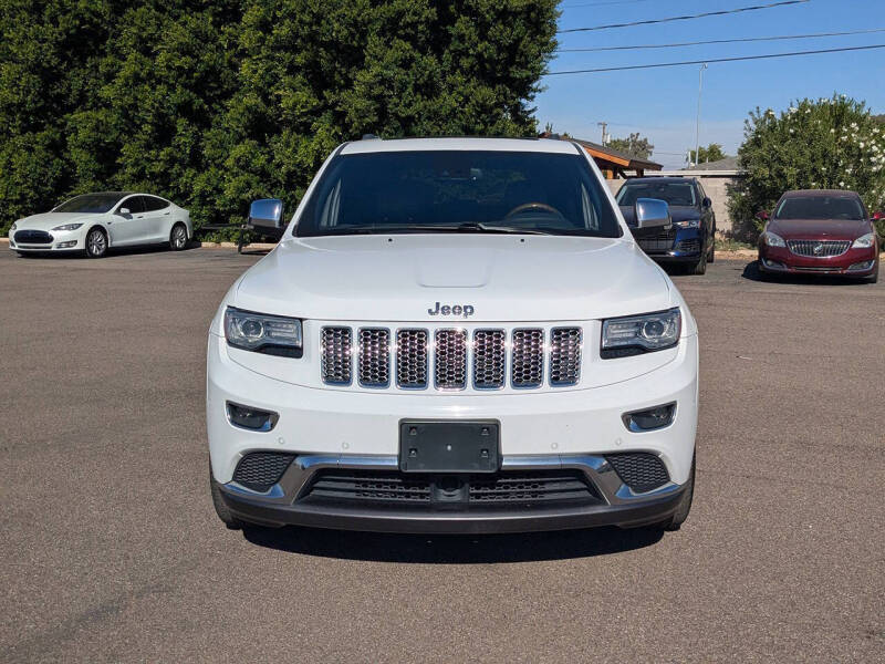 2014 Jeep Grand Cherokee Summit