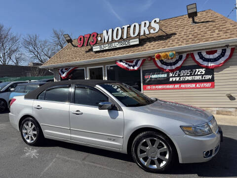2009 Lincoln MKZ for sale at 973 MOTORS in Paterson NJ