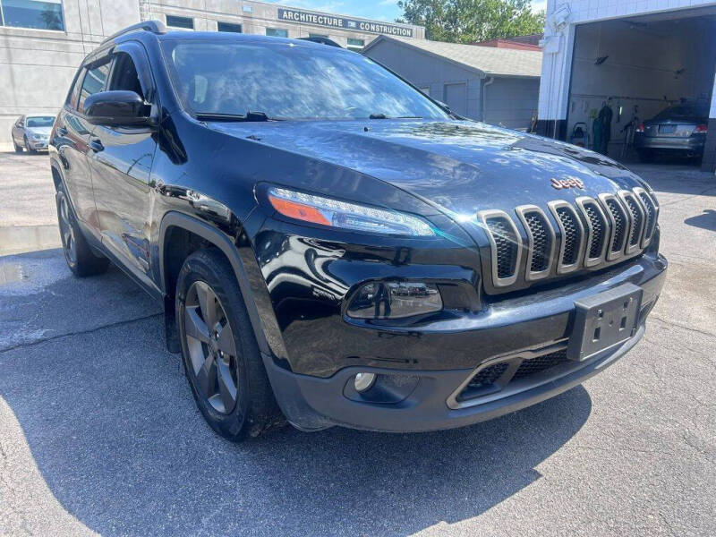 2017 Jeep Cherokee Latitude