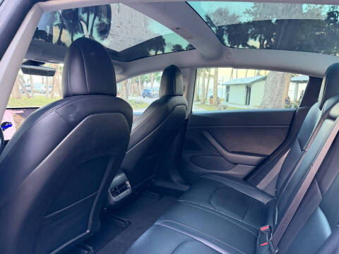 2018 Tesla Model 3 Long Range