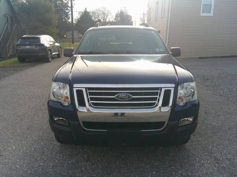2008 Ford Explorer Sport Trac XLT