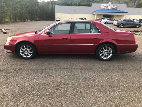 2011 Cadillac DTS for sale at Village Wholesale in Hot Springs Village AR