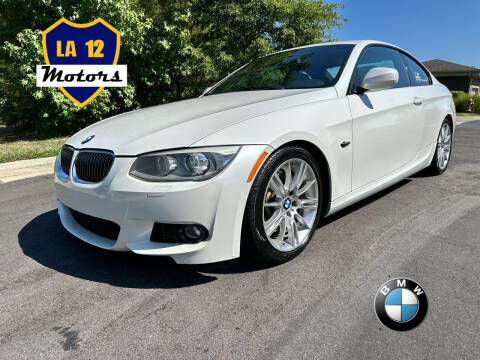 2013 BMW 3 Series for sale at LA 12 Motors in Durham NC