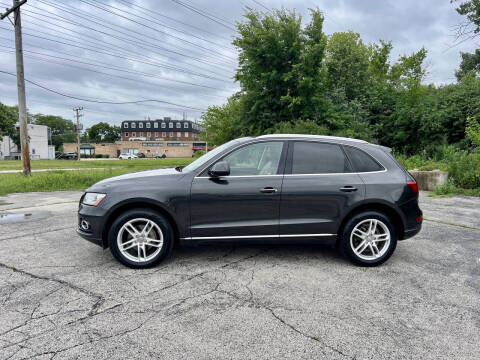 2016 Audi Q5 2.0T quattro Premium Plus