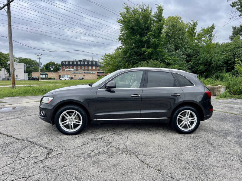 2016 Audi Q5 2.0T quattro Premium Plus