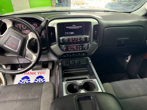 2015 GMC Sierra 1500 SLE