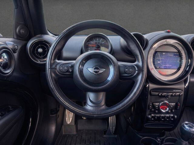 2016 MINI Countryman Cooper S