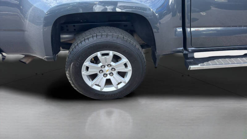 2017 Chevrolet Colorado