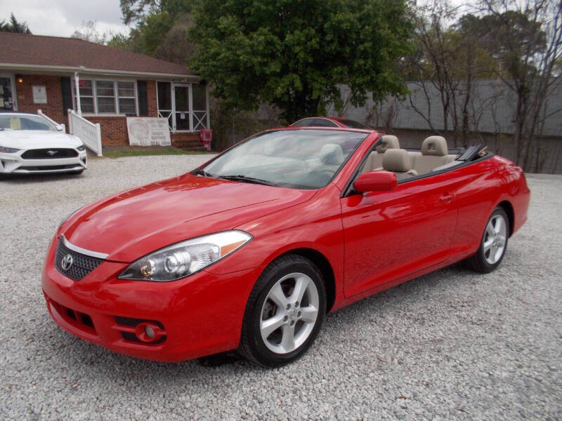 2007 Toyota Camry Solara SLE V6