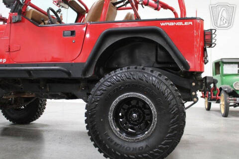 1995 Jeep Wrangler