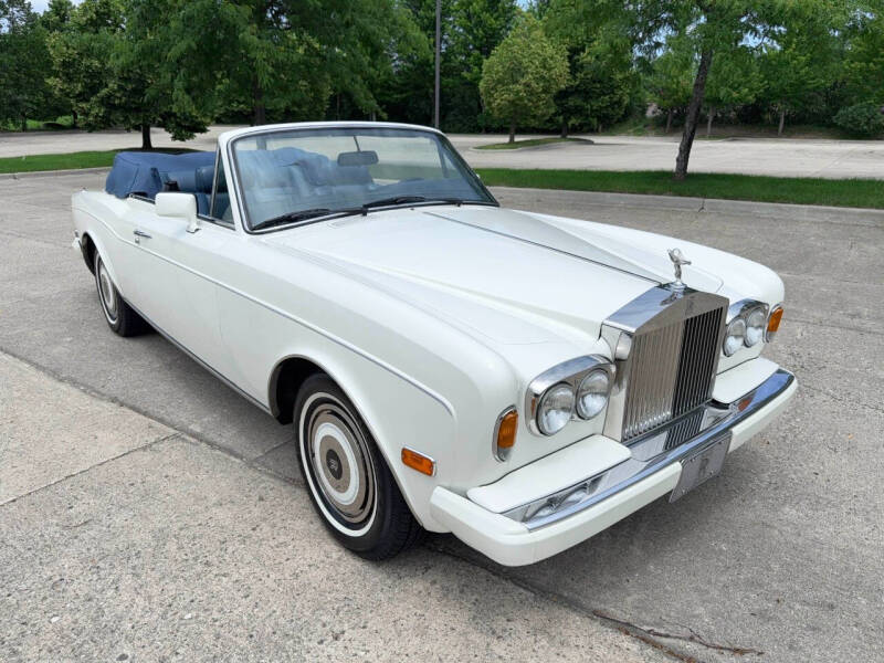 1989 Rolls-Royce Corniche