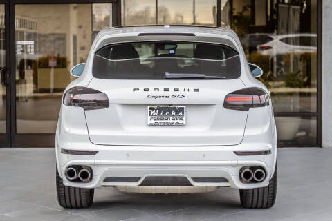 2016 Porsche Cayenne GTS