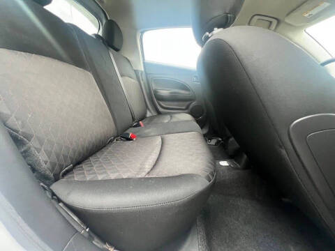 2021 Mitsubishi Mirage ES