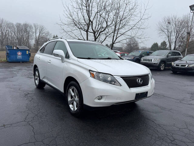 2011 Lexus RX 350 for sale at Royce Automotive LLC in Lancaster, PA