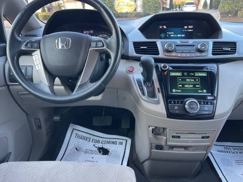 2016 Honda Odyssey SE