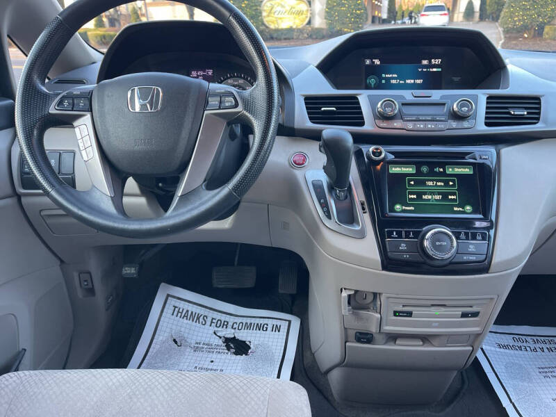 2016 Honda Odyssey SE
