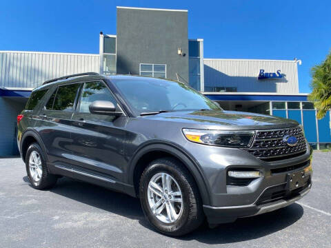 2020 Ford Explorer for sale at Burns Automotive Lancaster in Lancaster SC