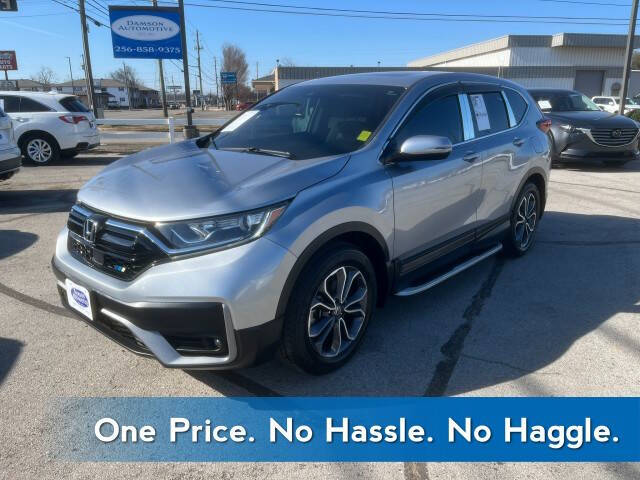 2021 Honda CR-V for sale at Damson Automotive in Huntsville AL