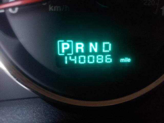 Black 2006 Jeep Commander Base 4dr SUV 4WD 8