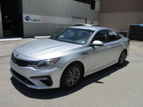 2019 Kia Optima for sale at Nice Cars Auto Sales, Inc. in Boca Raton FL