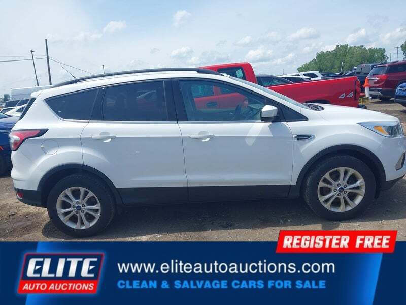 2018 Ford Escape SE