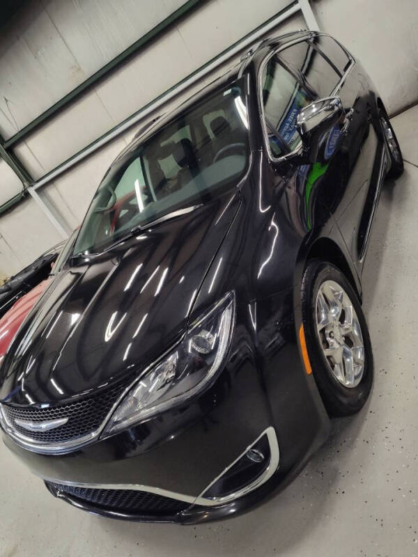 2018 Chrysler Pacifica Limited
