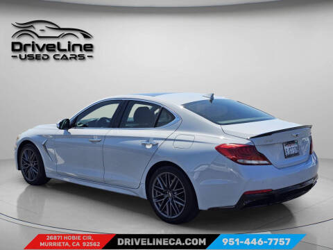 2019 Genesis G70
