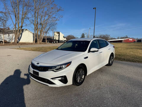 2020 Kia Optima for sale at Best Deal Iowa Auto Sales & Service in Des Moines IA