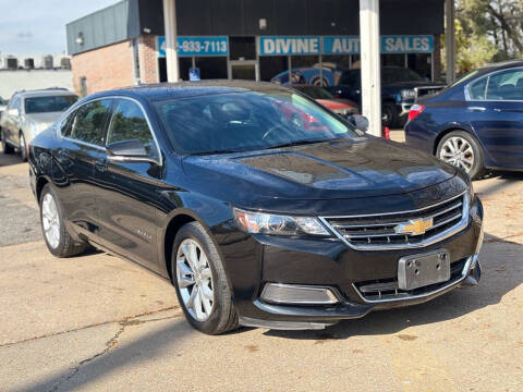 2017 Chevrolet Impala for sale at Divine Auto Sales LLC in Omaha NE