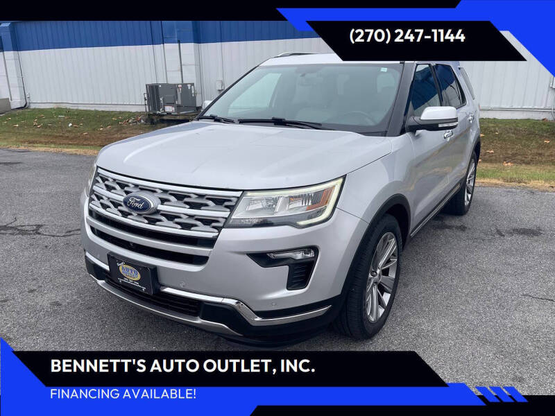 2018 Ford Explorer Limited's photo