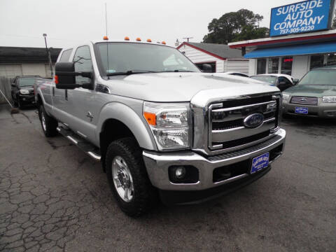 2014 Ford F-250 Super Duty for sale at Surfside Auto Company in Norfolk VA