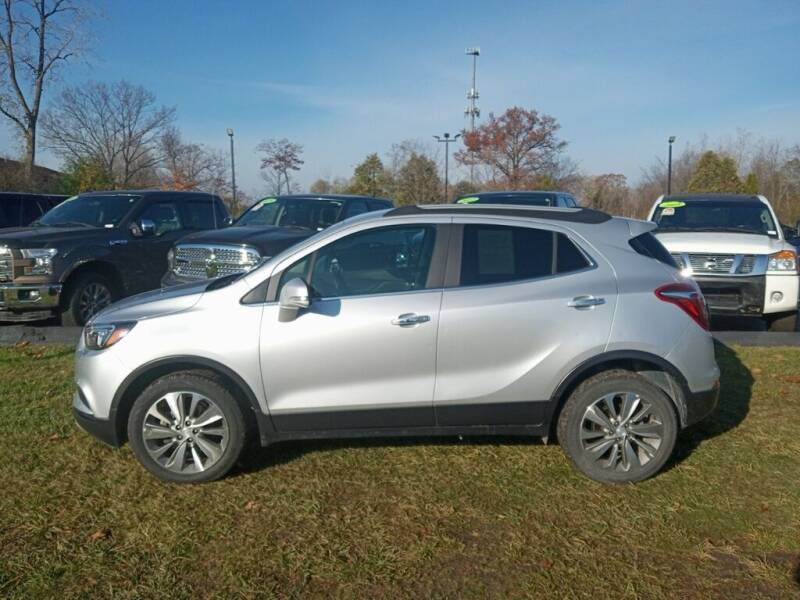 2019 Buick Encore for sale at Newcombs Auto Sales in Auburn Hills MI