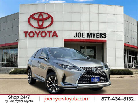 2020 Lexus RX 350 for sale at Joe Myers Toyota PreOwned in Houston TX