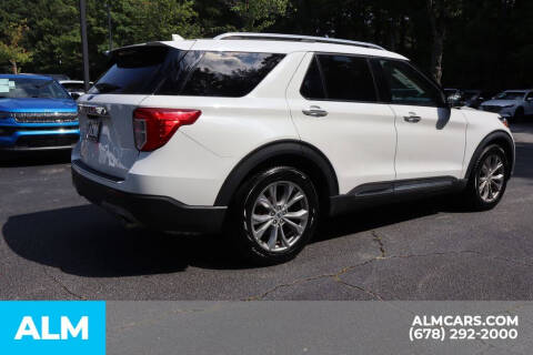 2021 Ford Explorer Limited